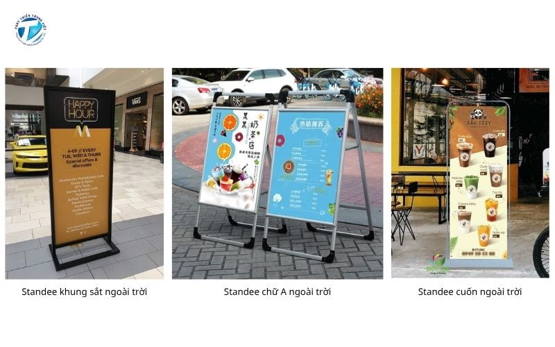 Các loại standee phổ biến hiện nay